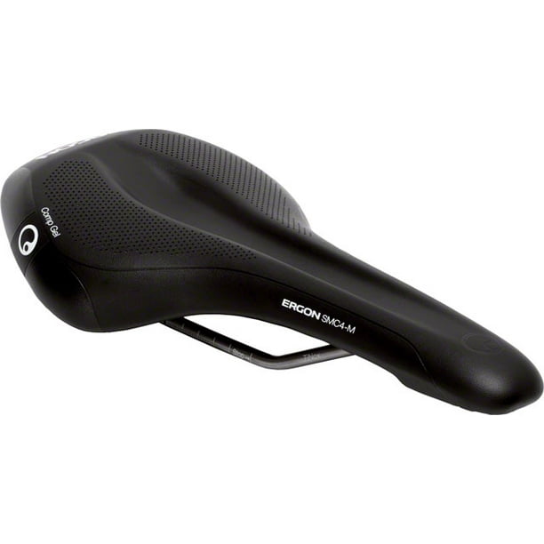 Black Ergon SMC4-M Saddle Medium Black Ergon SMC4-M Saddle Medium